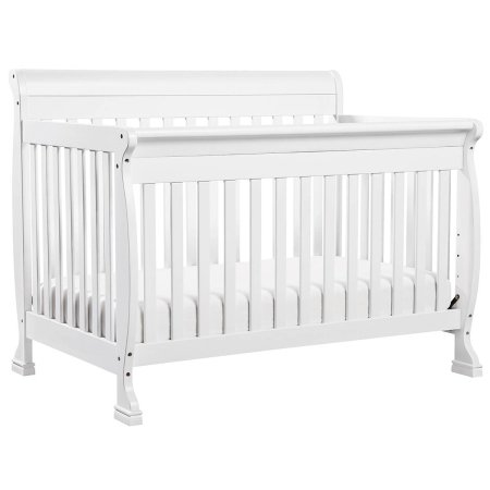 Kalani 4 in 1 Convertible Crib White