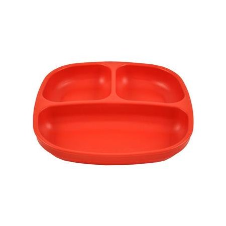 Divided Plate Red