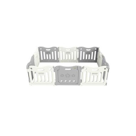 FunZone Playpen Melange Grey