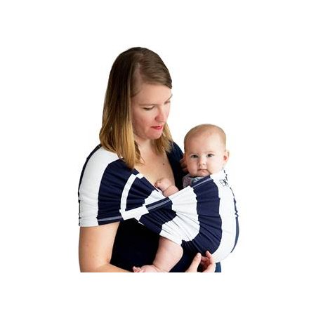 Original Baby Carrier Cotton Navy Stripe