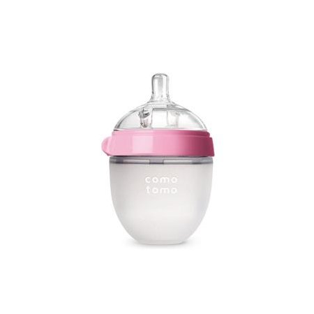 Baby Bottle Pink 5 oz