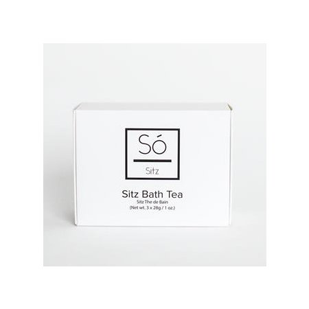 So Luxury Sitz Bath Tea