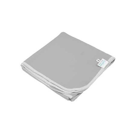 Flannel Receiving Blanket Grey B540-GRY