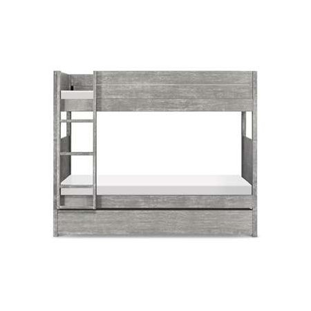 Universal Twin Storage Trundle Bed