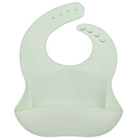 Silicone Bib - Mint