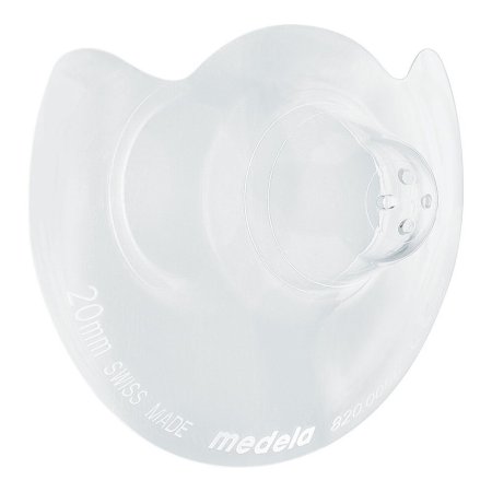 Contact Nipple Shield With Case - 20Mm