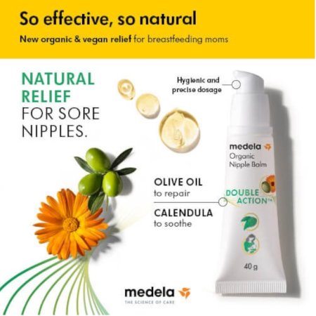 Medela - Organic Nipple Balm 40g 101044907 020451449074