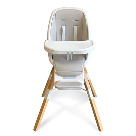 TruBliss - 2-in-1 Turn-A-Tot High Chair - Grey Taupe PB001-GTP 680798083005