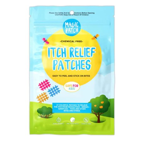 Natural Patch - Itch Relief Patches - 27 Patches WSMP30 746160760346