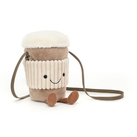 Jellycat - Amuseable Coffee-To-Go Bag A4COFB 670983125849 TJSKIDS.COM