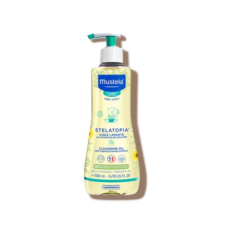 Bath Oil 500mL 3504105034313 tjskids.com