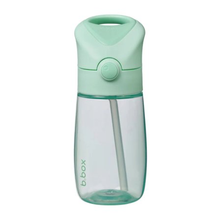 B.Box 380mL Drink Bottle Jnr. - Spearmint BOX3101	9353965008682 Tjskids.com