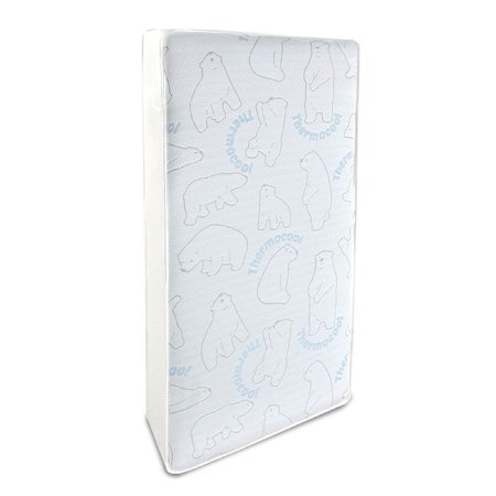 Simmons FRESH Lifetime Warranty Crib Mattress 50300 774021503009 tjskids.com