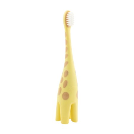 Dr. Brown	 Infant-to-Toddler Toothbrush Set with Toothpaste - Giraffe	HG061	72239318836 Tjskids.com
