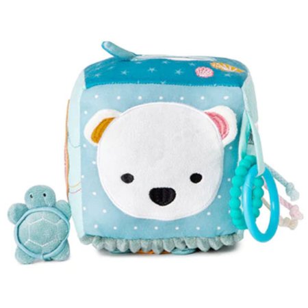 Little Big Friends	Activity Cube Ocean 303983 3700552303983 Tjskids.com