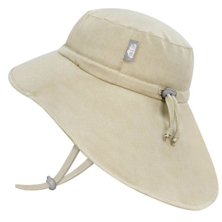 Jan & Jul	AquaDry Adventure Hat - Wheat Tjskids.com

