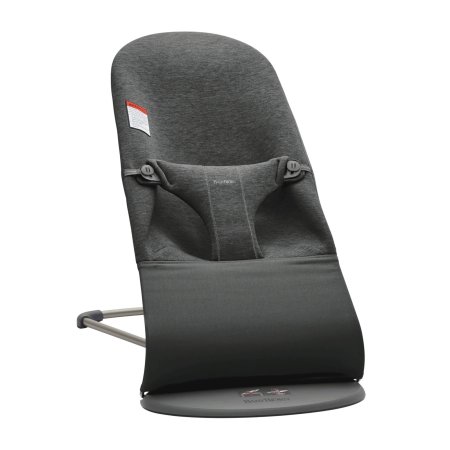 Babybjorn Bouncer Bliss, Dark Gray Frame - 3D Jersey, Charcoal