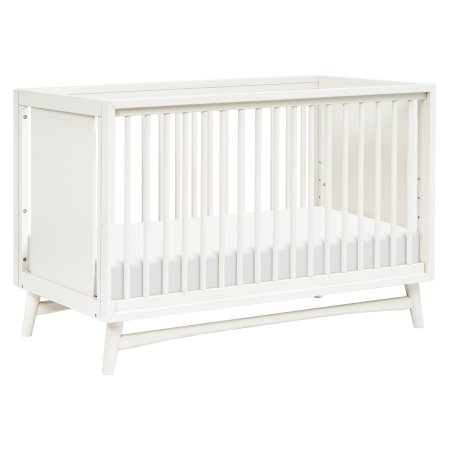Babyletto Peggy 3 In 1 Crib With Toddler Rail - Warm White