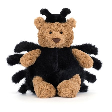 Jellycat Bartholomew Bear Spider BARM2SP 670983162783 Tjskids.com
