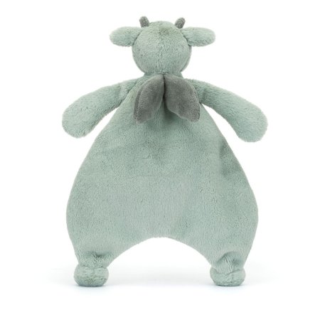 Jellycat	Bashful Dragon Comforter (RECYCLED FIBERS)	CMF4BDR 670983152081 Tjskids.com
