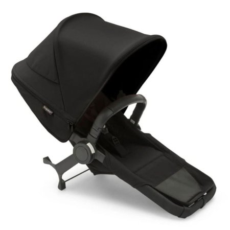 Bugaboo Donkey 5 Duo Extension Complete - Midnight Black-Midnight Black
