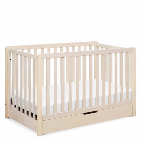 Carters Colby 4 In 1 with Trundle - Washed Natural
