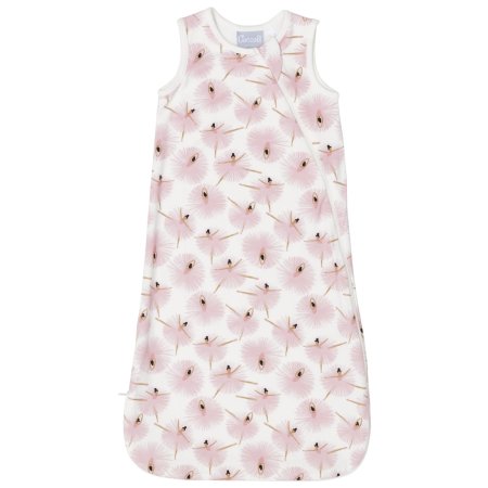 Infant Girl Modal 0.5 Togs Sleepsack - Ballet on Cream