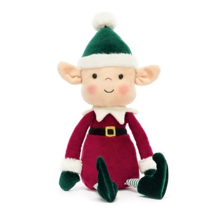 Jellycat Eldo Elf ELD2E 670983155419 Tjskids.com