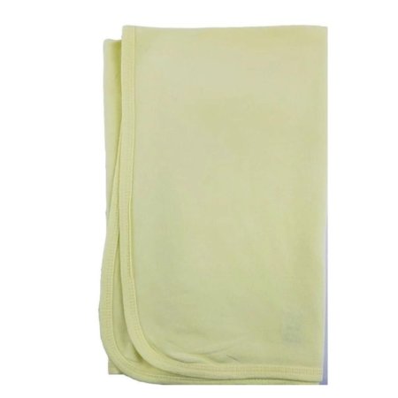 Kushies	Flannel Receiving Blanket - Green B540-583 64408618182 Tjskids.com