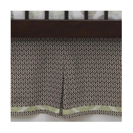 TJSKIDS Giraffe Collection Dust Ruffles - Mego Pleated 8	84122097087 Tjskids.com