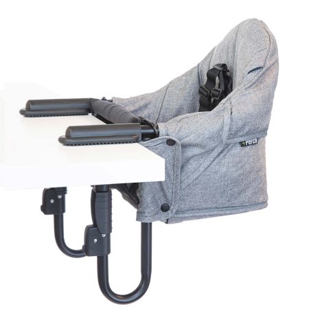 Perch Hanging Highchair Salt Pepper