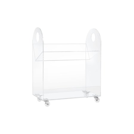  Presto Acrylic Bookcase/Cart 