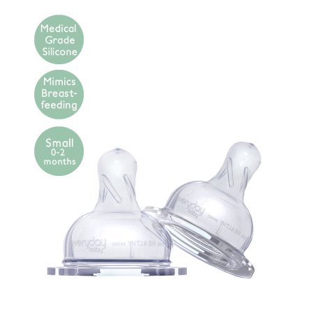 Anti Colic Nipple- Slow Flow