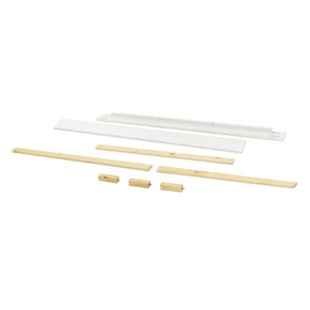 Full Size Bed Conversion Kit - Warm White