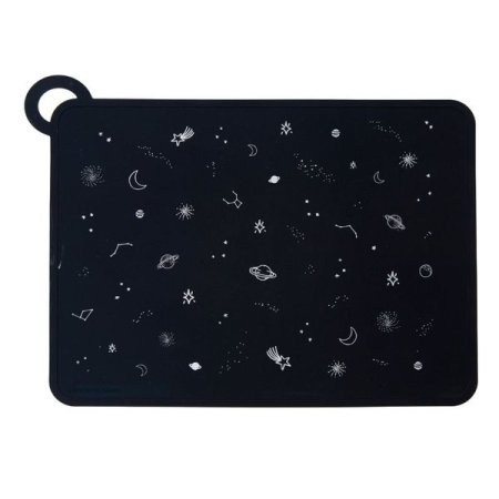 Silicone Placemat Printed - Space
