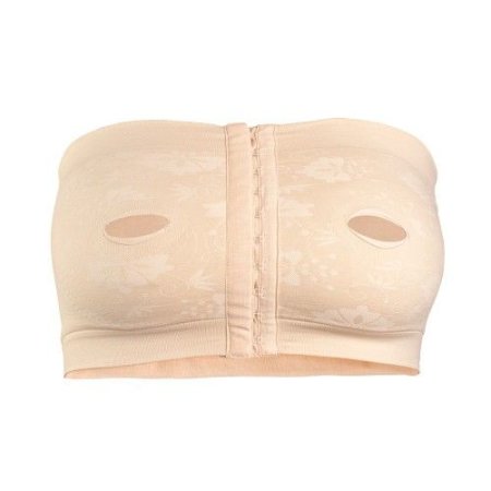 Hands Free Pumping Bra Beige L/XL