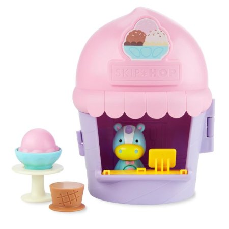 Zoo Ice Cream Shoppe Playset - Unicorn