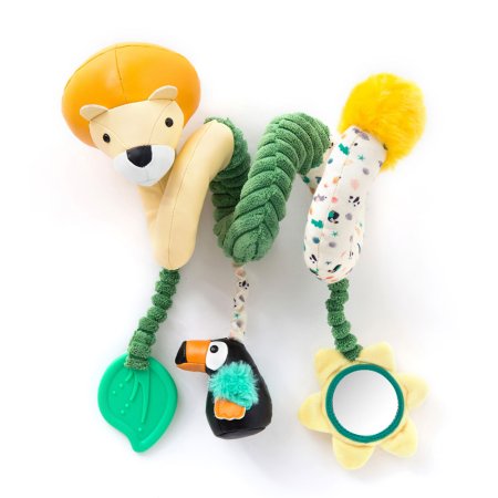 little big friends activity spiral jungle friend tjskids