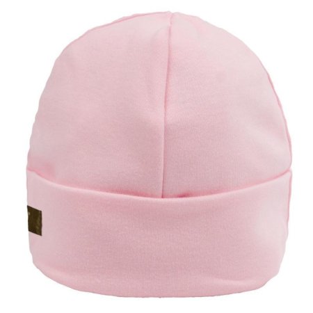  Kushies 100% Cotton Jersey Baby Hat 0-3 Month - Pink