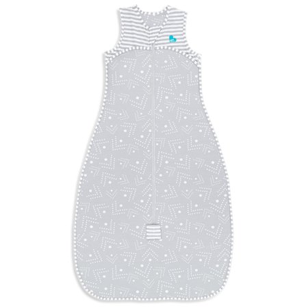Love to Dream Sleep Bag 6 - 18Mos 0.2 Tog Gray Dots