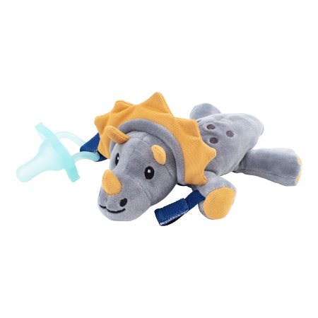 Dr. Browns Lovey with Pacifier - Teddy the Triceratops