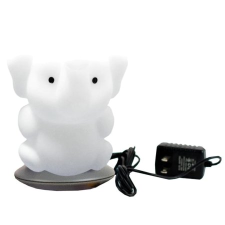 Nite Lite QBow Rechargeable Elephant