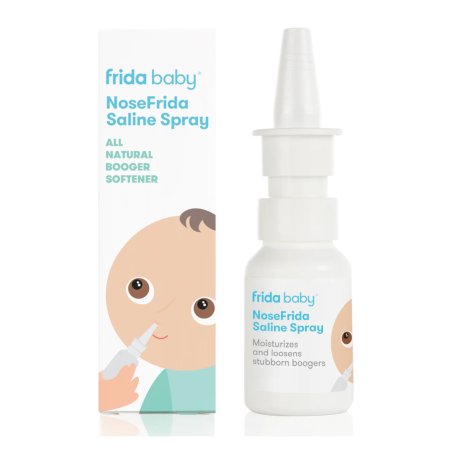 Fridamom NoseFrida Saline Snot Spray NF082 810028775350 Tjskids.com