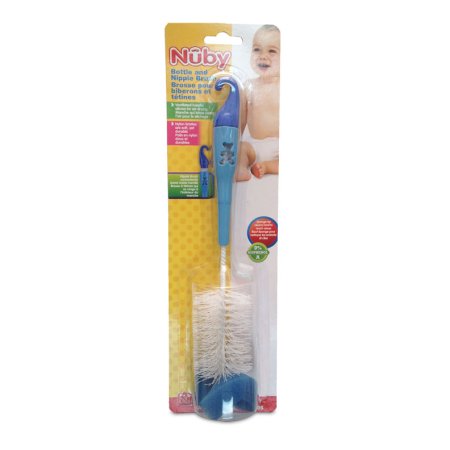 Nuby Deluxe Bottle and Nipple Brush