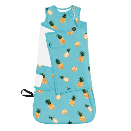Kyte Baby Sleep Bag Swaddler XS- Pineapple	1462PPMK0 197841195474 Tjskids.com