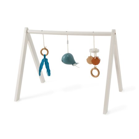 Little Big Friends Wooden Activity Arch Ocean Friends 303952 3700552303952 Tjskids.com