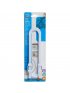 Cabinet Glide Lock - White