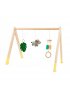 Wooden Activity Arch - Jungle Friends