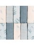 10-Pack Washcloths - Blue