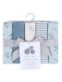 10-Pack Washcloths - Blue